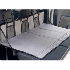 자동차 캠핑 차박 뒷좌석 바닥 평탄화 편안한 보조매트 확장보드판 수납편한 이동편한, 메인보드 빅 그레이