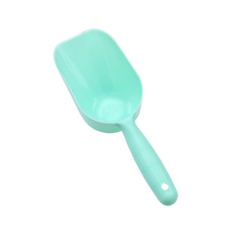 可愛傾斜高腳寵物碗，防滑耐刮, 貓糧勺, 【廠家直銷性價比高】