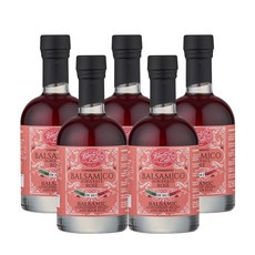 로베르토 발사믹 식초 로제, 250ml, 5개