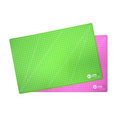 富福里 W.I.P 韋億 A3 8K 亮彩切割墊 NA3309，辦公室、設計、手工藝適用，保護桌面防刮傷, 亮粉