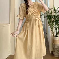 임산부하객룩 맘콩 원피스임부복 가벼운임산부원피스 임산부옷 여름