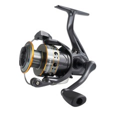 루블리노스 메탈 민물 바다낚시 겸용 경량 스피닝릴 A, 블랙, BK1000