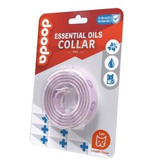 강아지 고양이 천연 에센셜 오일 모기 진드기 퇴치 목걸이, 고양이(목둘레~33cm), 페릴라 복숭아