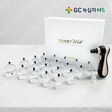 GC녹십자MS 전동부항기 시원웰 21컵, 1개