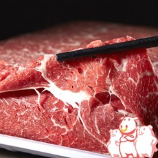 삼형제고기 호주산 소불고기용 목심 샤브샤브용, 10개, 400g