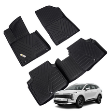 카메론 TPE 방수 카매트 3D 풀커버 세트, 기아, 스포티지(NQ5) 하이브리드  21년 이후