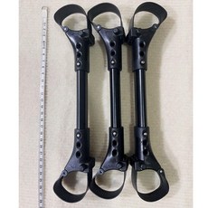 連接器 雙胞胎 連接器 嬰兒車 連接器 二胞胎三胞胎 寶寶 推車 雙胞胎連接器, 1個, 一套 三根可調節長度