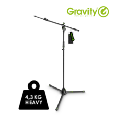 당일발송 Gravity 그라비티스탠드 GMS4322HDB 마이크스텐드 GMS 4322HDB, 1개