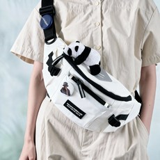 더웅 생활방수 슬링백 크로스백 힙색