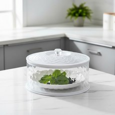 Sinaid 투명 음식 덮개 식탁보호매트