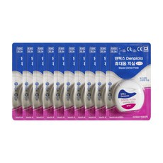 상아이크린 치실, 1개입, 10개