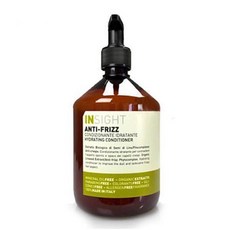 0INSIGHT 亞麻籽保濕檸檬活力堅果油護色三麥胚芽彈力 護髮素 400ML, 1個, 亞麻籽保濕護髮素400ML