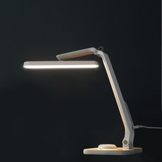 후아즘 360도 회전 접이식 리모컨 LED 스탠드 ST-2021, 화이트