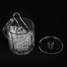 카테일 소주 맥주 시원한 얼음 칠링바스켓 얼음통 쿨러 와인바스켓 모스카토용 칠러 양주, 소 (CG65012), 1개