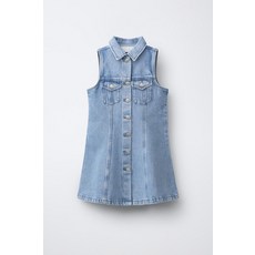 ZARA 자라 데님 원피스 - 블루 148204