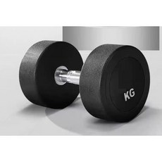 PU圓頭六角啞鈴, 1個, 圓10KG*1支