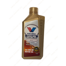 발보린 터보 FX 0W30 1L C2등급 가솔린/디젤용 100%합성엔진오일, 1개