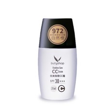 butyshop沛莉 CC霜 SPF30 CC Cream, 972 自然橙, 1個, 31ml