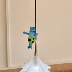 장식인형 줄인형 못난이 물고기 봉제인형 키링 가방 장식 인형 소품, K. 눕피쉬