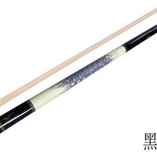 美洲豹黑科技撞球桿黑8球桿中式黑八撞球球桿11.5九球大頭桿, 黑檀木11.5mm桿桶套裝, 1個