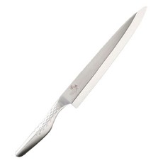 KAI 貝印 関孫六 不鏽鋼細瘦壽司刀, 1個, 銀色