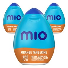 미오 비타민 오렌지 탠저린, 48ml, 3개