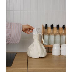 OGGITT 솔리드 호리휴지케이스 크림 267623, Free