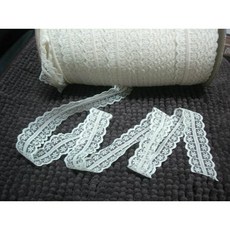 台灣製造蕾絲織帶 精緻花邊裝飾材料 優惠批發價格, 1個