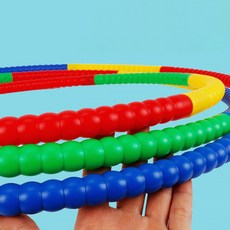 실내훌라후프 훌라후프 유아훌라후프 어린이훌라후프, 소 + 클린스펀지(사은품), 1개