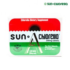 Sun Chlorella 綠藻錠 200mg, 1個, 1500 件