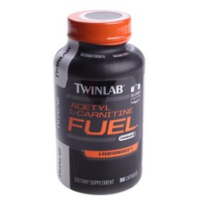 TWINLAB 乙酰L-肉鹼燃料膠囊, 90顆, 1罐