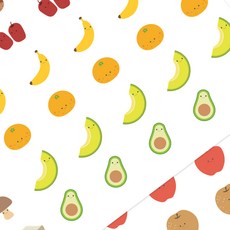 육오빠 이유식 스티커 초기 중기 후기 신생아, 3종세트(초기/중기/후기)