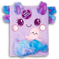 [ 745644 ] 보텀 퍼지 스케치북: 맞춤형 아티스트 스케치 드로잉 및 크리에이티브 낙서 노트북 스케치북 (아홀로틀), 퍼플