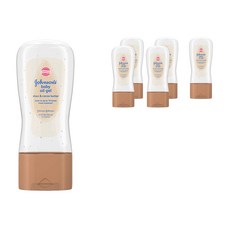 존슨즈베이비 오일 젤 시어 & 코코아 버터, 192ml, 6개