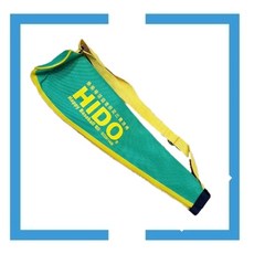 HIDO 樂樂棒球協會檢定比賽球棒收納袋，輕巧耐用方便攜帶，有效保護球棒，收納多支球棒, 1個, 綠色單支裝球袋