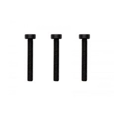 EKWB EK-Loop 육각 키 나사 세트 M4x27mm 블랙 3팩 209474, EKWB EK-Loop 육각 키 나사 세트 M4x27m