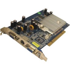 PNY 지포스 FX5200 256MB PCI 그래픽 카드, PNY 지포스 FX5200 256MB PCI 그래픽 카