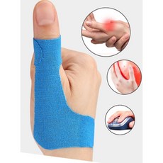 손가락 케어 스포츠 테이프 살색 엄지손가락 케어 고정 패치 키네시올로지, 20개