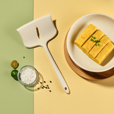 라우펜리히 프리미엄 실리콘 뒤집개 와이드, 1개, 베이지