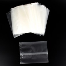 열접착 폴리백 10X13.5cm 비닐 선물포장 100개입