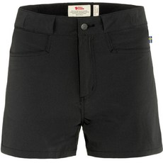 【Fjallraven】女 High Coast Hike彈性短褲 多色 No.89431, 黑色(550),40