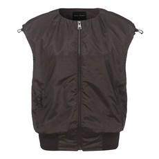 힐크릭 H432 여성 우븐 베스트 풀집업JK CC