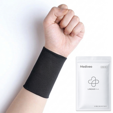 메디비오 의료용 손목보호대 압박 밴드 아대, 2개