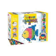 미니 플레이콘 만들기상자 픽셀아트 세트, 2박스, 혼합 색상 MINI