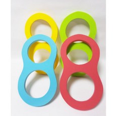 2인3각 낱개(1개) 릴레이게임 협동달리기 체육대회용품, 임의색상