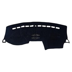 Yeeluzan 보호용 맞춤형 핏 대시 커버 매트 - 2011-2019 포드 익스플로러에 적합 - 대시보드 커버 패드