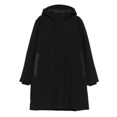 세이브더덕 후드 집업 코트