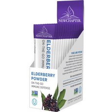 NEWCHAPTER 接骨木果粉, 33.75g, 1盒