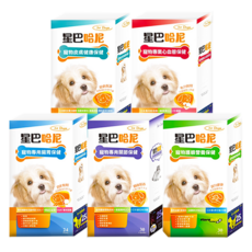 星巴哈尼 狗狗保健品全系列 - 益生菌 腸胃 關節 眼睛 皮膚 心血管保健, 1個, 皮膚保健, 皮膚/毛髮健康, 30顆