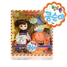 영실업 콩순이 할로윈 콩순이인형 할로윈인형, 1개